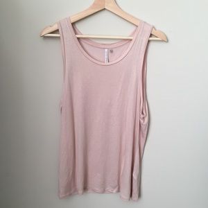 Banana Republic shimmer tank top